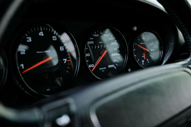 Porsche 964 Turbo WLS