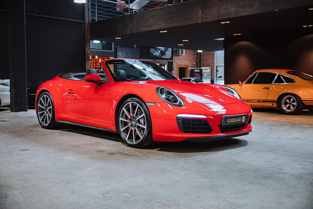 Porsche 991.2 Carrera 4S