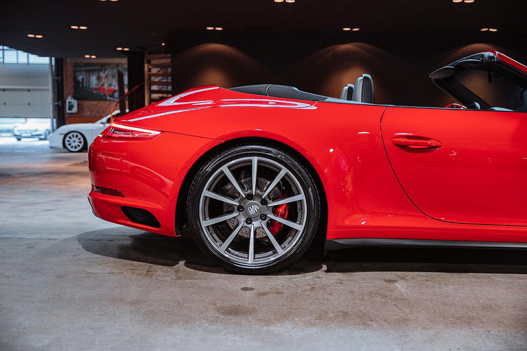 Porsche 991.2 Carrera 4S