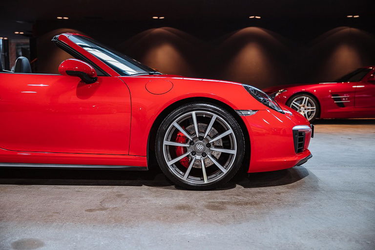 Porsche 991.2 Carrera 4S