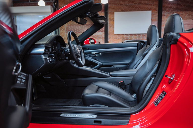 Porsche 991.2 Carrera 4S