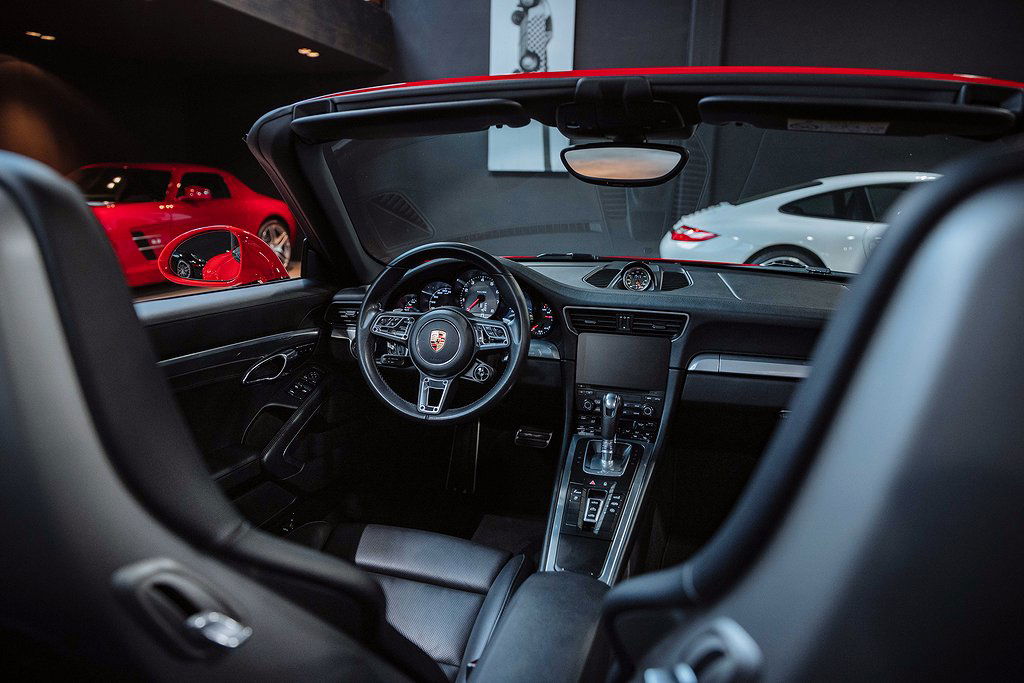 Porsche 991.2 Carrera 4S