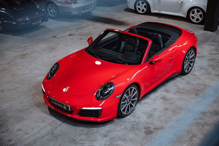 Porsche 991.2 Carrera 4S