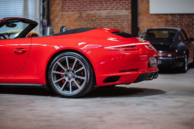 Porsche 991.2 Carrera 4S
