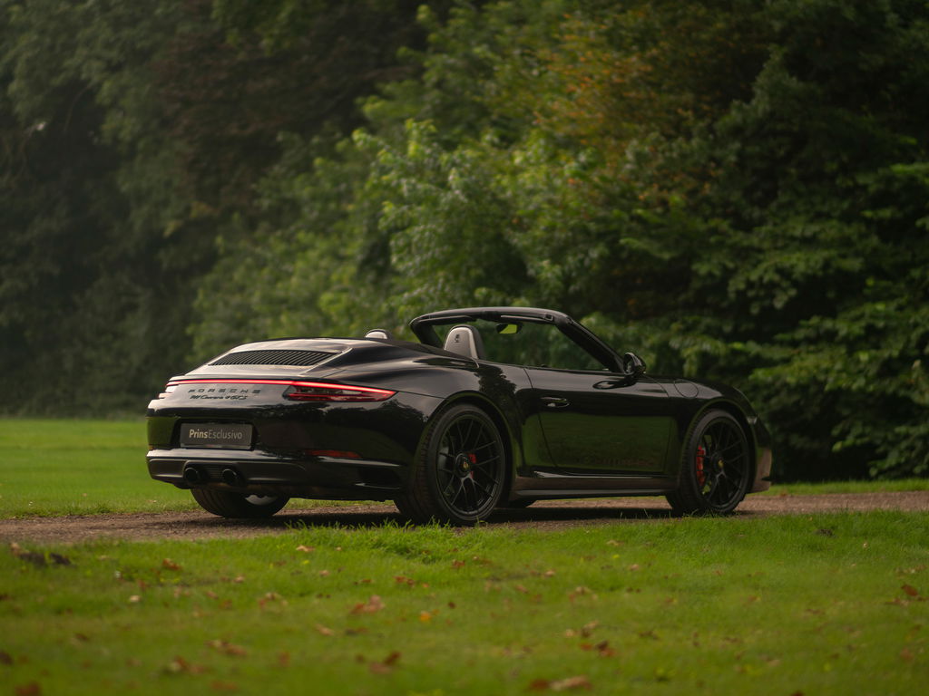 Porsche 991.2 Carrera 4 GTS