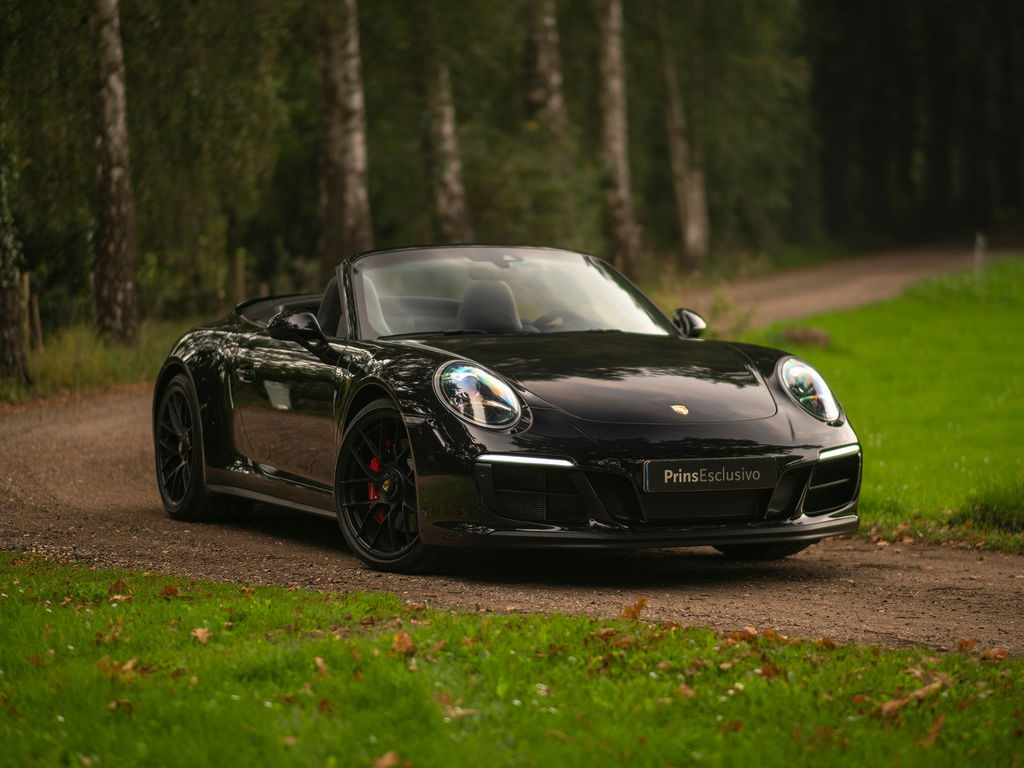 Porsche 991.2 Carrera 4 GTS