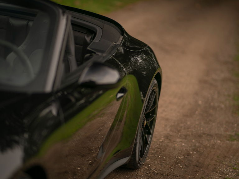Porsche 991.2 Carrera 4 GTS