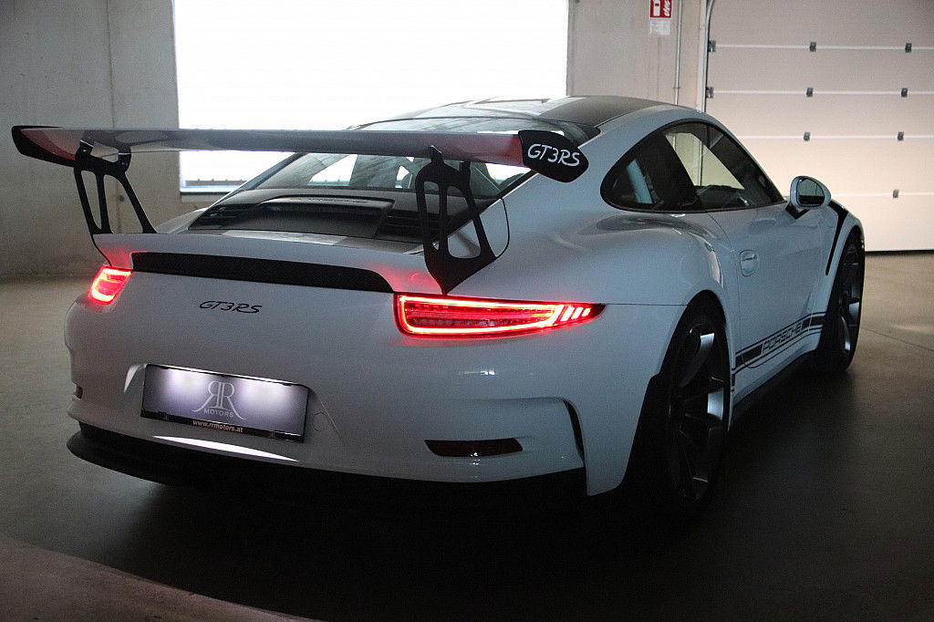 Porsche 991 GT3 RS