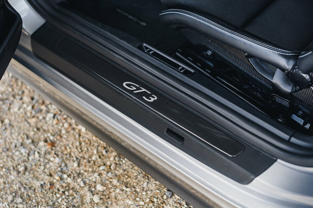 Porsche 991 GT3 Touring