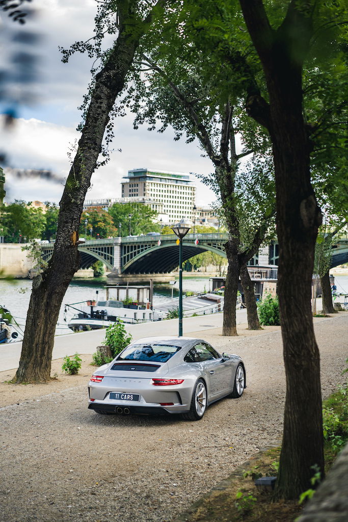Porsche 991 GT3 Touring