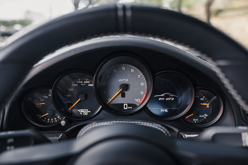 Porsche 991 GT3 Touring