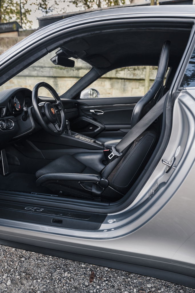 Porsche 991 GT3 Touring