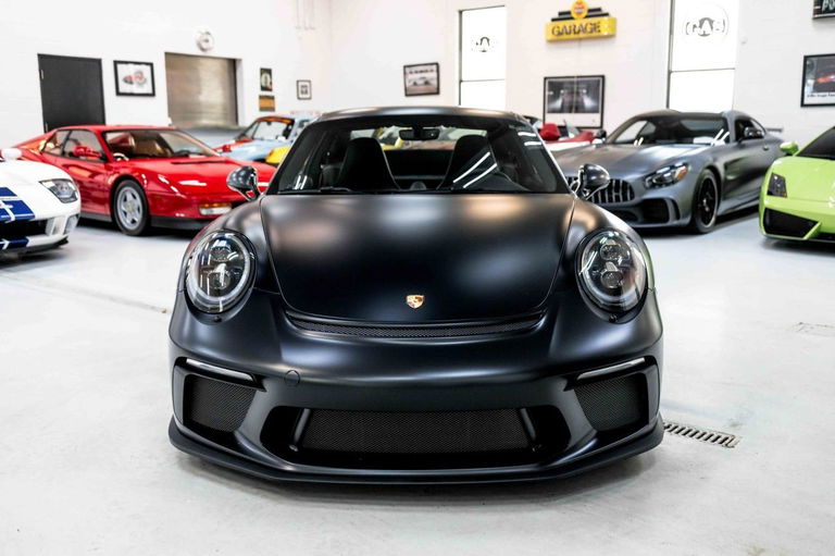 Porsche 991 GT3 Touring