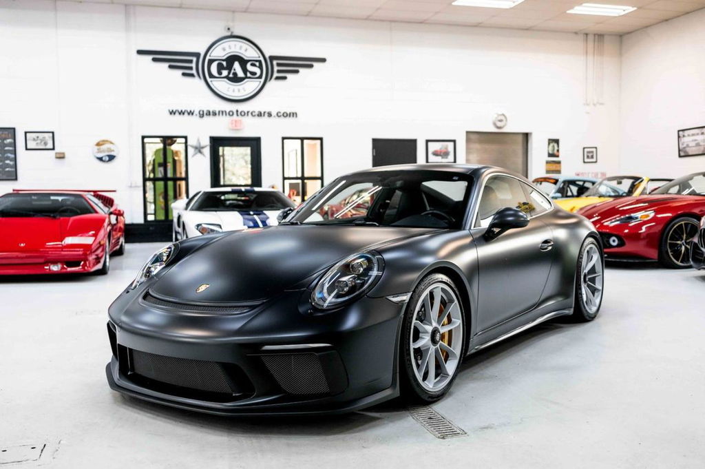 Porsche 991 GT3 Touring