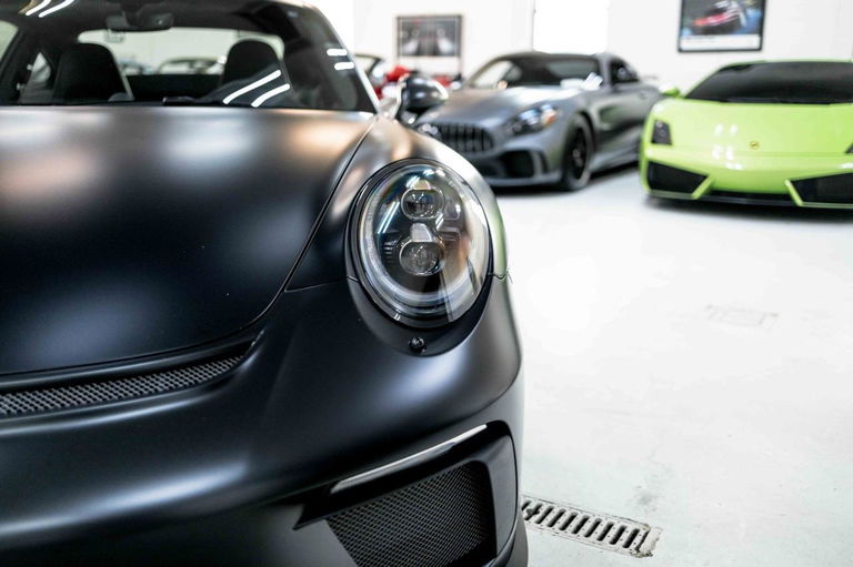 Porsche 991 GT3 Touring