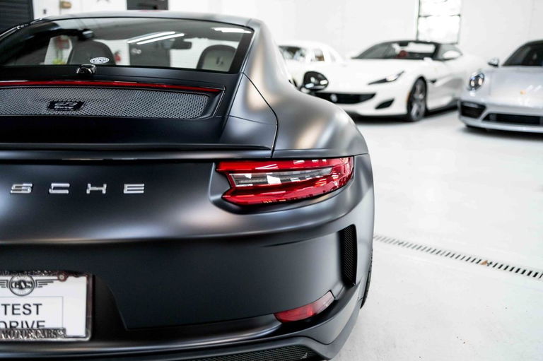 Porsche 991 GT3 Touring