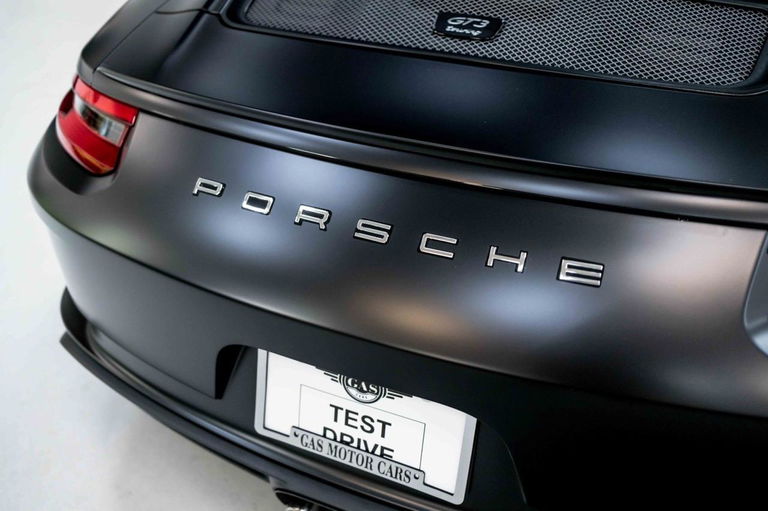 Porsche 991 GT3 Touring