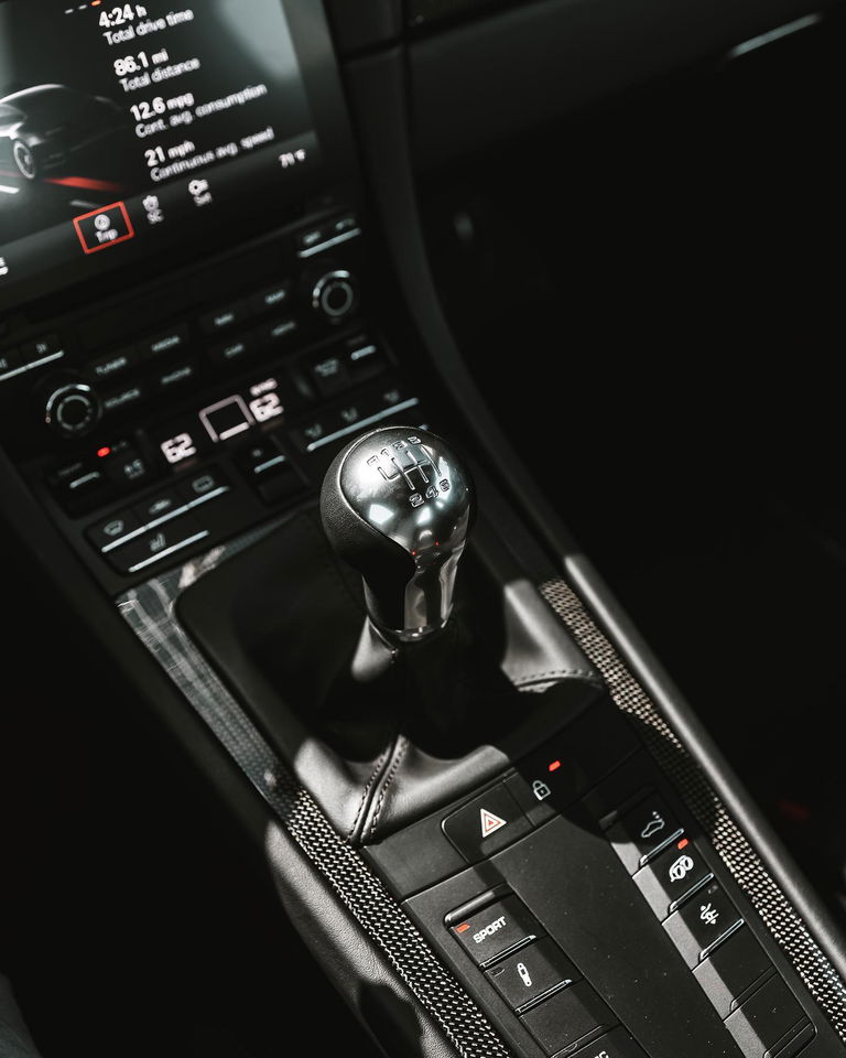 Porsche 991 GT3 Touring