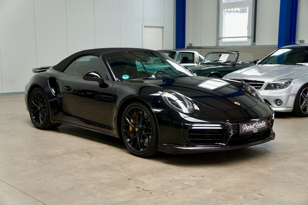 Porsche 991.2 Turbo S