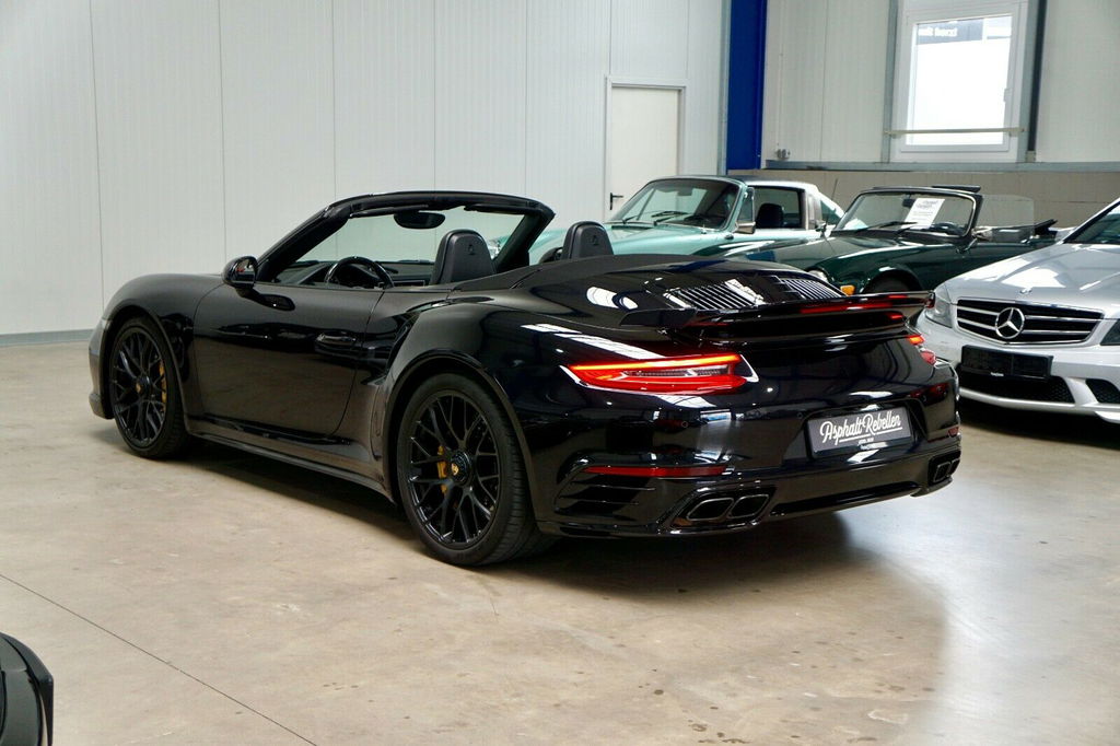 Porsche 991.2 Turbo S