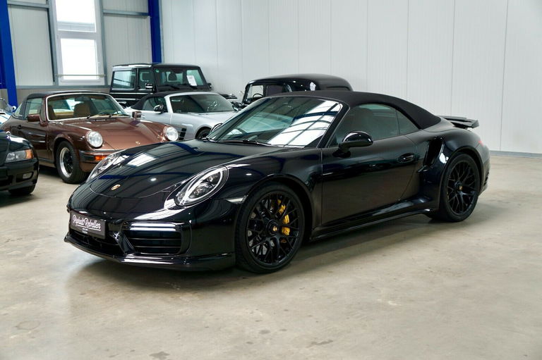 Porsche 991.2 Turbo S