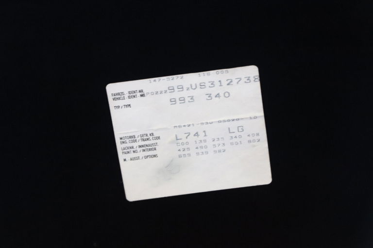 Porsche 993 Carrera S