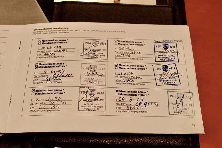 Porsche 993 Carrera 4S