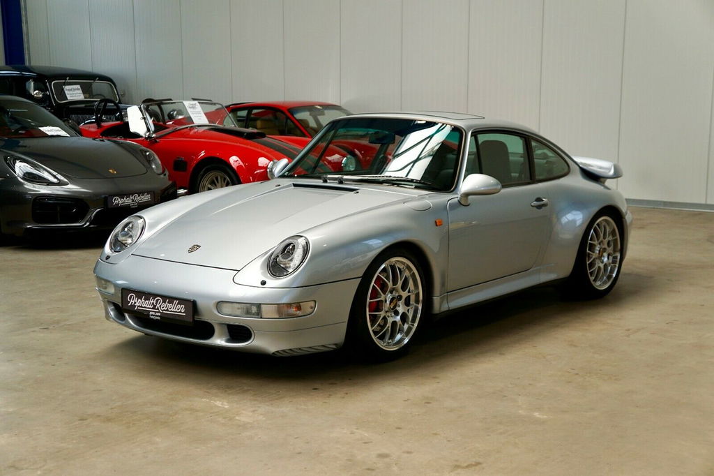 1995 Porsche 993 Turbo Coupe gebraucht kaufen!