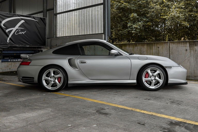 Porsche 996 Turbo