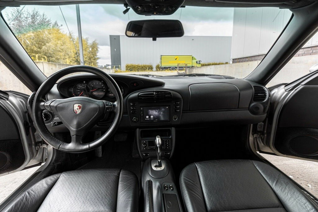 Porsche 996 Turbo
