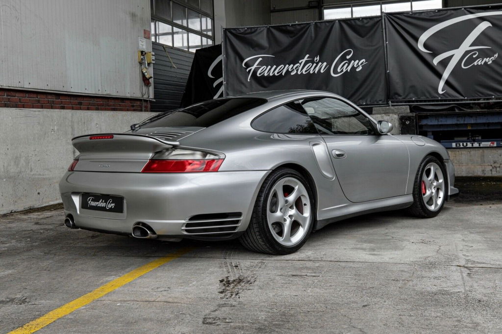Porsche 996 Turbo