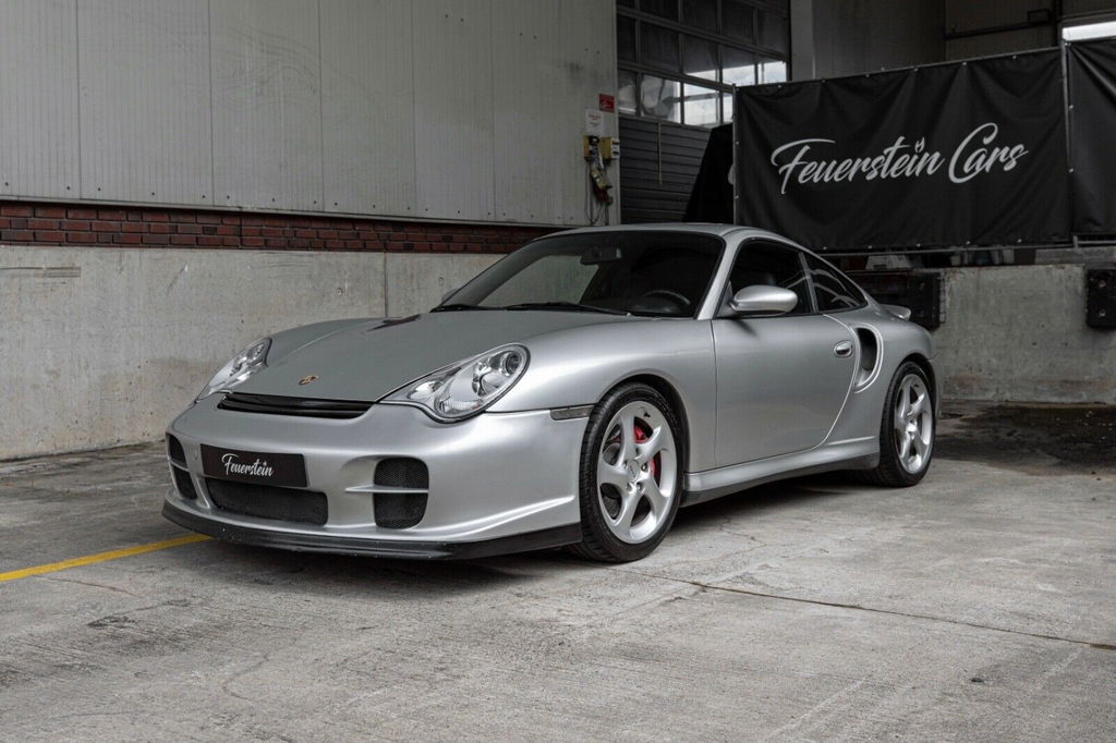 2004 Porsche 996 Turbo 