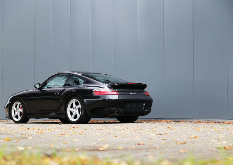 Porsche 996 Turbo