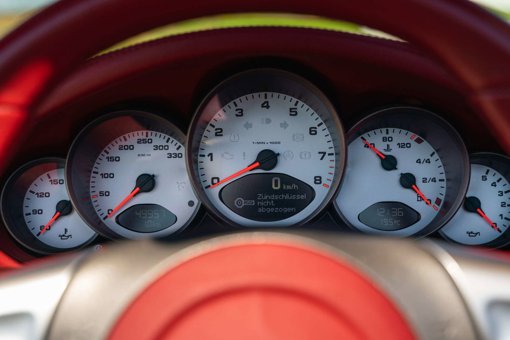Porsche 997 Carrera 4S