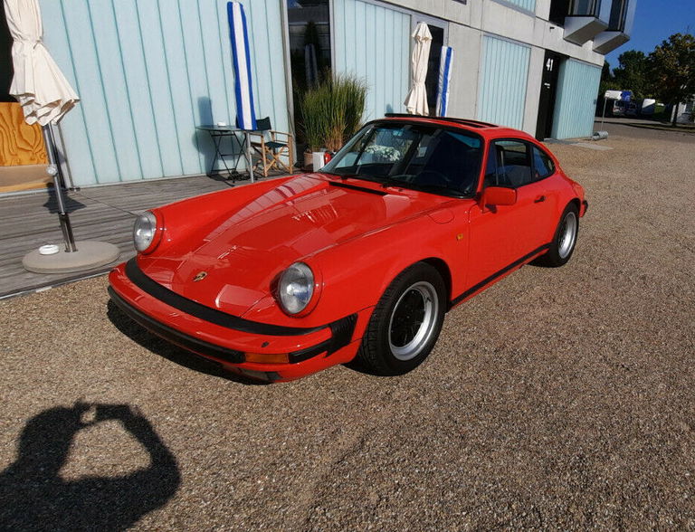 Porsche 911 Carrera 3.2