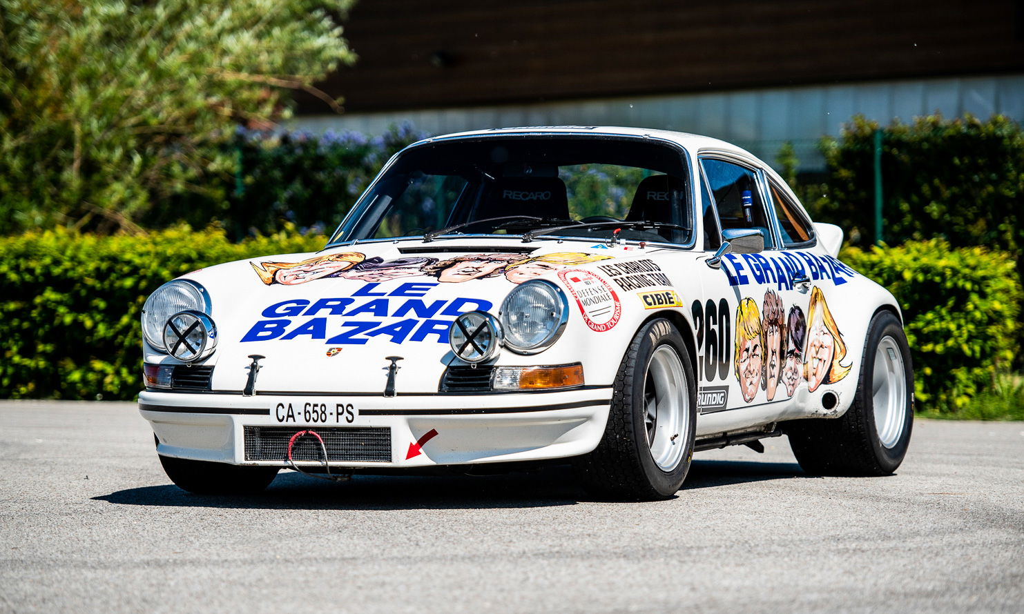 Porsche 911 Carrera 2.8 RSR 1973 - elferspot.com - Marketplace for