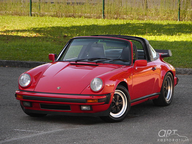 Porsche 911 Carrera 3.2