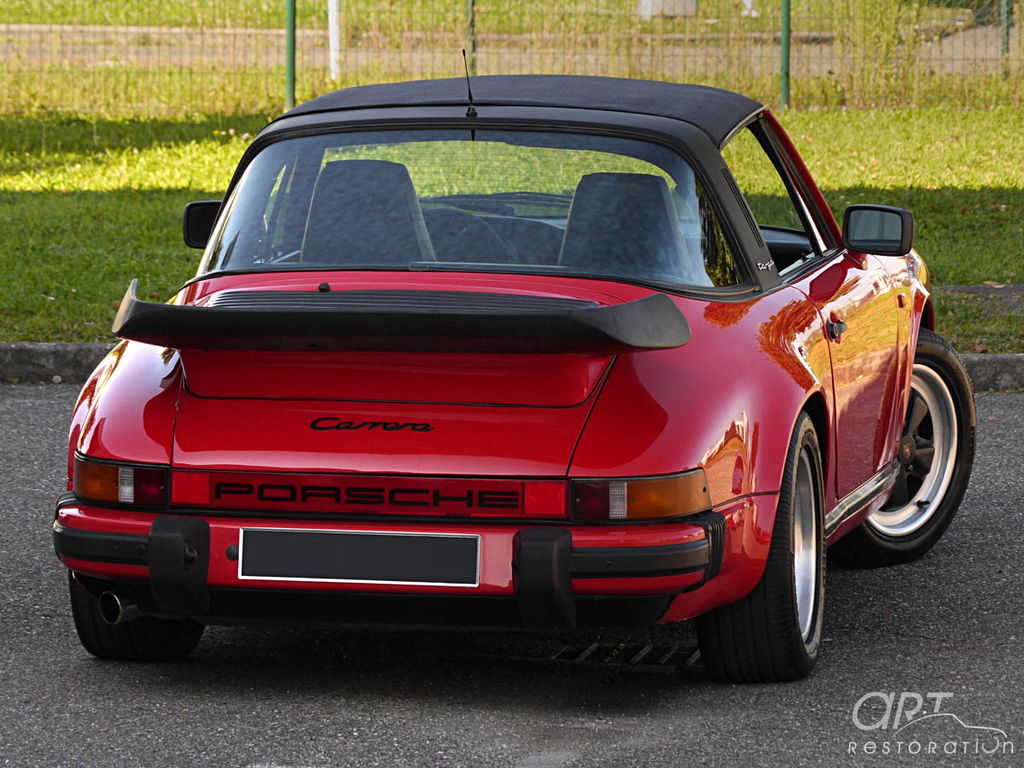 Porsche 911 Carrera 3.2