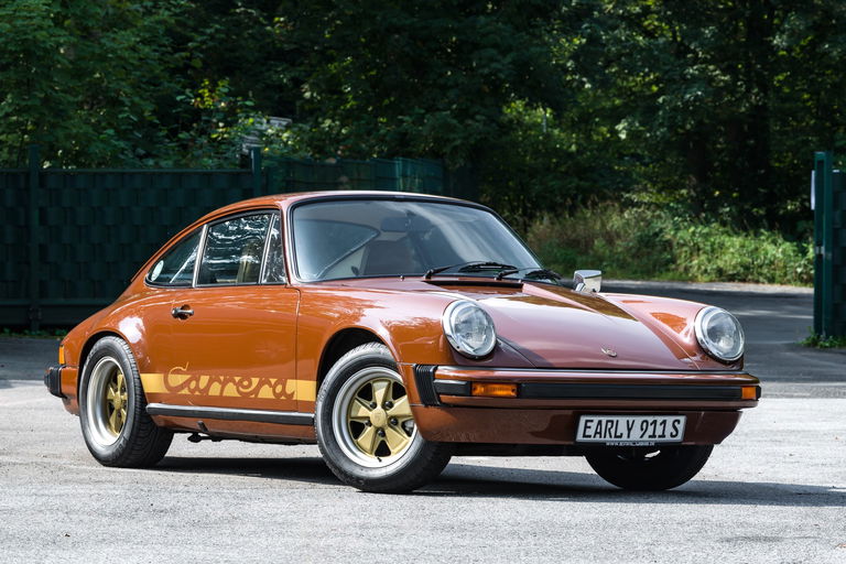 Porsche 911 Carrera 2,7