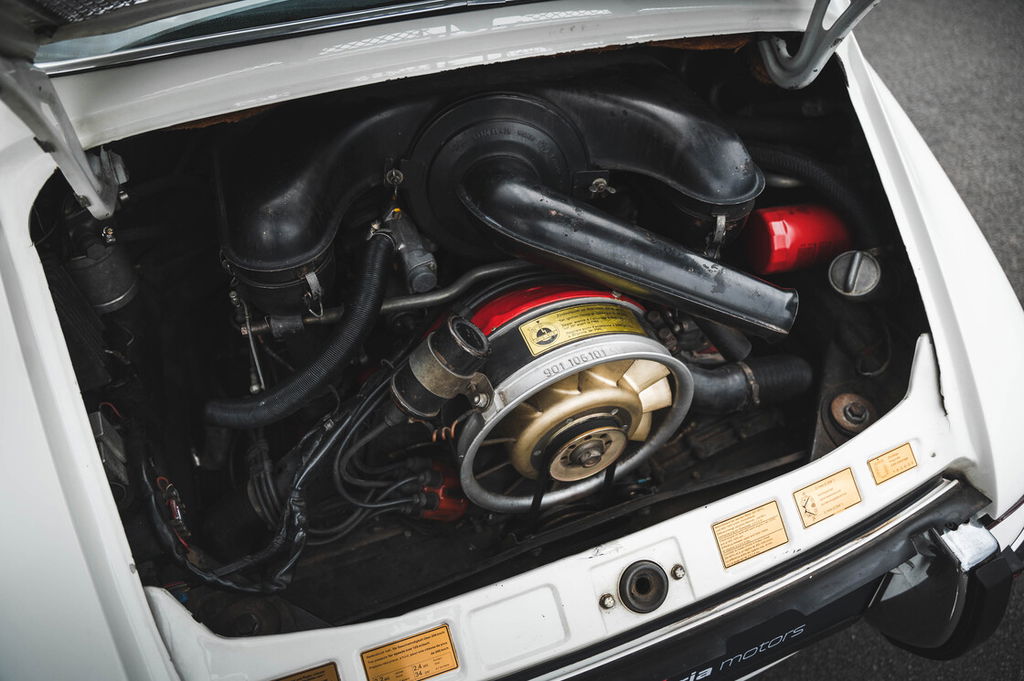 Porsche 911 S (F-Modell)