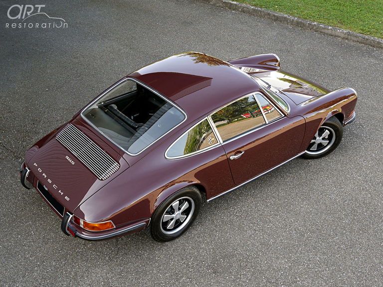 Porsche 911 S (F-Modell)