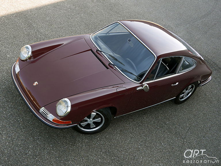 Porsche 911 S (F-Modell)