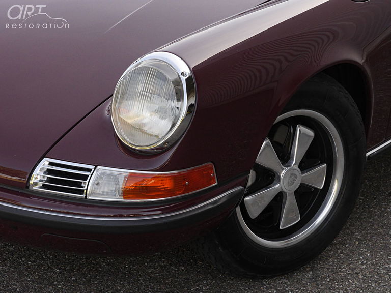 Porsche 911 S (F-Modell)
