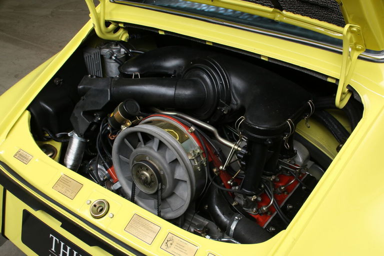 Porsche 911 S (F-Modell)