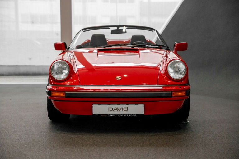 Porsche 911 Carrera 3.2 Speedster