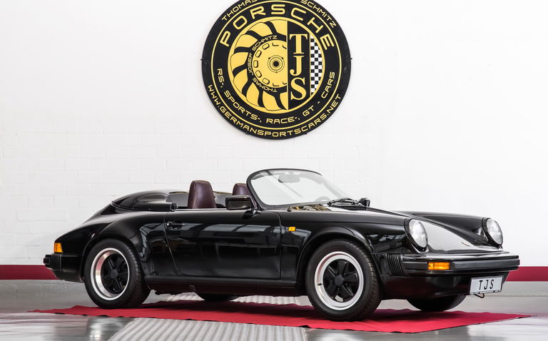 Porsche 911 Carrera 3.2 Speedster