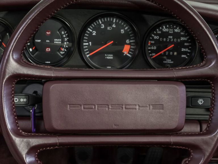 Porsche 911 Carrera 3.2 Speedster