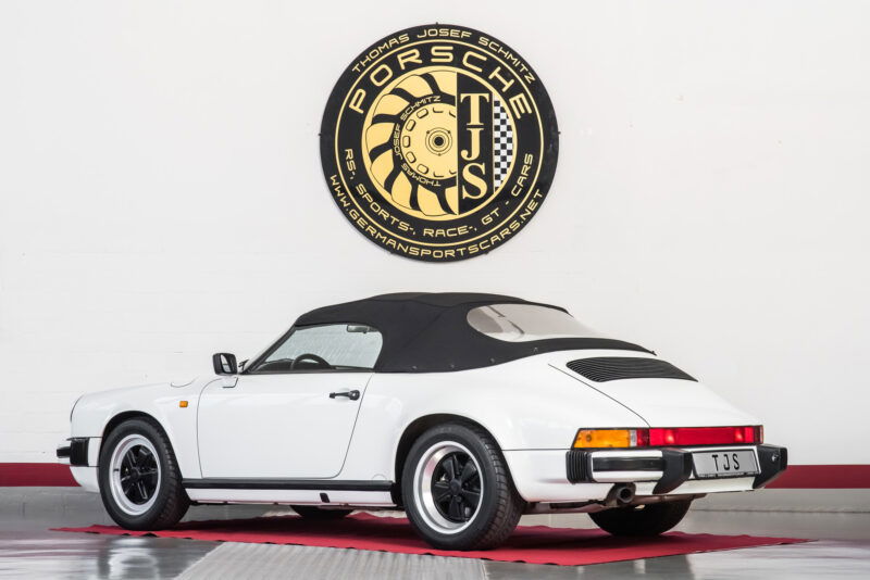 Porsche 911 Carrera 3.2 Speedster