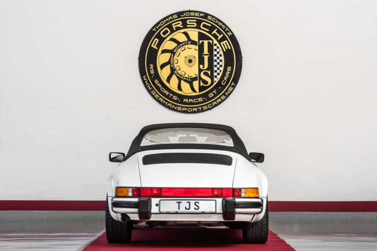 Porsche 911 Carrera 3.2 Speedster