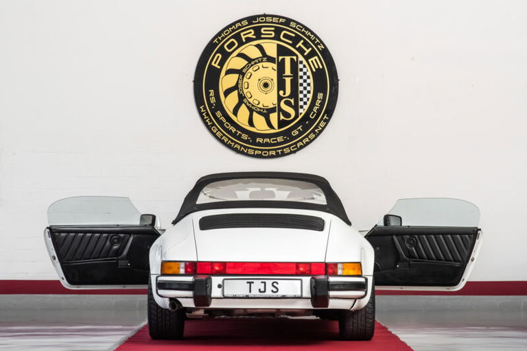 Porsche 911 Carrera 3.2 Speedster